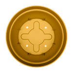 vibia campana bowl 27cm honey yellow